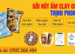 Gói hút ẩm Clay Opp