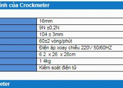 Máy Tra Độ Sờn Vải GT D04﻿ Giải Pháp Kiểm tra Độ tự động.