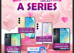 FLASH DEAL – GALAXY A SERIES