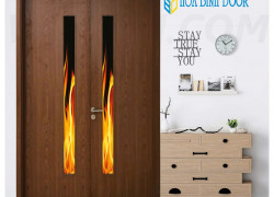 Cửa Gỗ Chống Cháy: Lựa Chọn Hoàn Hảo Cho Ngôi Nhà An Toàn!