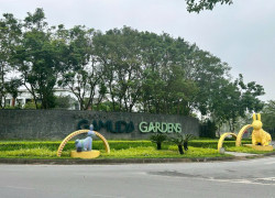 BIỆT THỰ SÂN VƯỜN GAMUDA GARDENS - MẶT TIỀN KHỦNG 12M, 320M2, NỘI THẤT TIỀN TỶ - GIÁ 98 TỶ