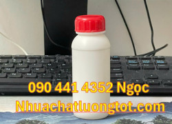 Chai lọ 50ml chiết mỹ phẩm, chai nhựa 100ml đựng nông dược, vỏ chai nhựa 250ml đựng hoá chất, chai nhựa