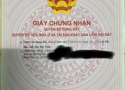 NHÀ NGAY TỈNH LỘ 10 - TÂN TAO - BÌNH TÂN CẦN BÁN