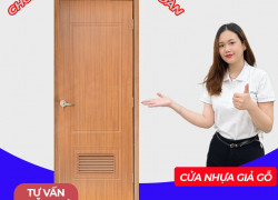 🚪 CỬA NHỰA GIẢ GỖ SAIGONDOOR - ĐẸP NHƯ GỖ, BỀN VƯỢT THỜI GIAN