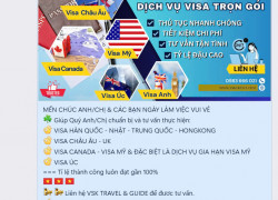 LÀM VISA CHO KHÁCH ĐI DU LỊCH NƯỚC NGOÀI