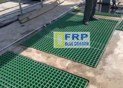 Cung cấp sản phẩm FRP Grating kháng hóa chất không gỉ tại Hồ Chí Minh