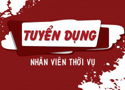 XƯỞNG IN PET DTF Q12 tuyển thời vụ Nữ cắt hàng, ép hàng lên vải