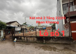 Chào bán Lô K22 PHAN KHOANG - Gần bến xe TT TP