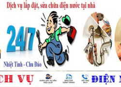 DỊCH VỤ SỬA CHỮA ĐIỆN NƯỚC TẠI NHÀ TPHCM GIÁ RẺ