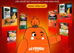 THỰC PHẨM LC FOODS TUYỂN SỈ BÁNH BAO ĐÔNG LẠNH TOÀN QUỐC - CƠ HỘI KINH DOANH SIÊU LỢI NHUẬN