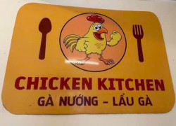 Gà Nướng Chicken Kitchen tuyển phụ bếp, phụ quán, phục vụ