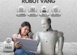 Robot vàng bt group