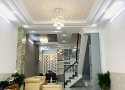 10 C57 💰 Bán nhà Phan Xích Long, P.7, Phú Nhuận – 4PN, sân thượng rộng, khu dân trí cao