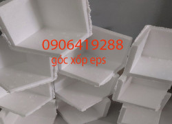 xưởng sản  xuất góc xốp eps chèn ốp góc canh sản phẩm gá rẻ