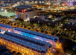 Chuyển nhượng duy nhất căn góc view sông, view công viên Apec của dự án Đà Nẵng Landmark Tower ngay ĐN