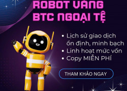 Robot vàng btc