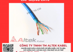 Cáp mạng Cat6 Altek Kabel Đà Nẵng, Sài Gòn, Hà Nội