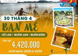 Lễ 30 tháng 4 đi miền tây là tuyệt đỉnh cú mèo