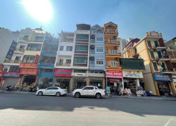 bán nhà 4,5 tầng 68m2 mặt đường KĐT mới Cái Dăm, trung tâm du lịch Bãi Cháy, Hạ Long.
