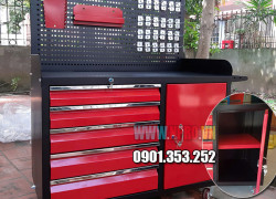 Tủ treo dụng cụ 6 ngăn sơn tĩnh điện