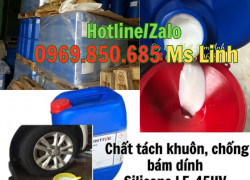 Hóa Chất tách khuôn, Chất chống bám dính Silicone LE-45HV bán sỉ và lẻ