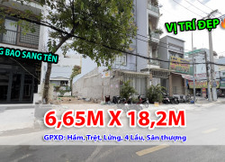 BÁN ĐẤT MẶT TIỀN ĐƯỜNG SỐ 27, PHƯỜNG TÂN QUY, QUẬN 7