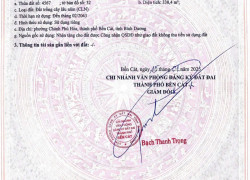 BÁN ĐẤT THÀNH PHỐ BẾN CÁT BÌNH DƯƠNG