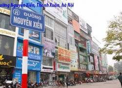 HOT - Bán nhà mặt phố Nguyễn Xiển - Thanh Xuân, 82m2, 2 mt kinh doanh GIÁ 27,9 tỷ