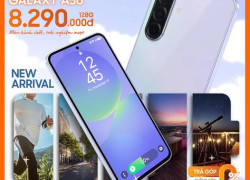 Đặt hàng trước từ hôm nay với Galaxy A36 mới