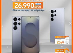Trả góp 0% lãi suất - Samsung Galaxy S25 Ultra