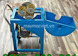 Máy cạo vỏ mía, máy bào vỏ mía cực nhanh phiên bản cao