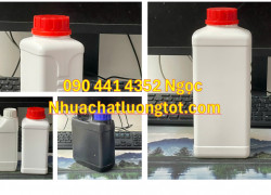 Can nhựa 500ml đựng thuốc diệt sâu bọ, can 1 lít đựng thuốc trừ sâu, can nhựa 2 lít đựng hóa chất