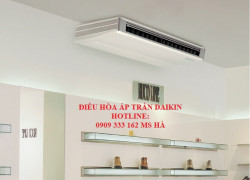 Bảng giá tổng hợp máy lạnh áp trần Daikin năm 2025