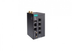 AWK-1165C-UN: Industrial 802.11ax wireless client with 5 10/100/1000BaseT(X) ports,