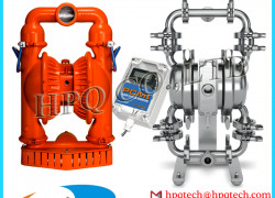 Máy bơm điều khiển Wilden chính hãng - 0932 600412