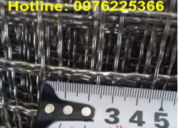 Giá lưới đan inox 304 ô 20x20