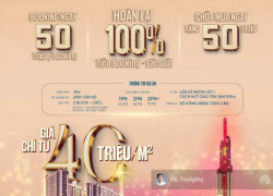 Chính thức nhận booking căn hộ cao cấp Metro Bến Thành Suối Tiên và Vành Đai 3 The Gió CĐT An Gia