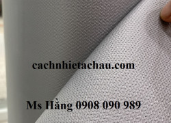 Vải thuỷ tinh Silicone hai mặt, cách nhiệt, chống cháy