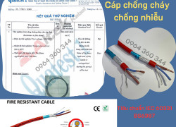 Hàng sẵn kho - Cáp tín hiệu chống cháy, chống nhiễu (Al Foil)