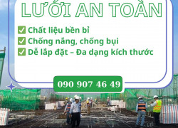 Lưới An Toàn - Bảo Vệ Hoàn Hảo Cho Công Trình