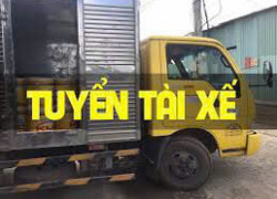 Tuyển tài xế xe tải giao mặt hàng Băng Keo, Xốp hơi làm tại Q12