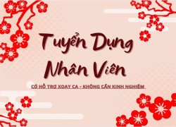 Việc làm bán hàng Fulltime tại đại lý mới khai trương quận Bình Thạnh