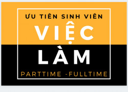 Bên chị cần bổ sung Nhân Viên Bán Hàng Parttime kv Hóc Môn