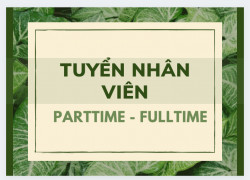 Việc làm parttime Xoay Ca Tại Đại Lí Kv Quận Bình Tân