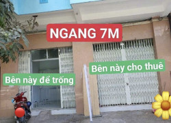 Mặt tiền kinh doanh 51m2, ngang 7m, Q6, gần Hồng Bàng, 3.8 tỷ