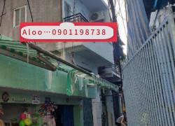 Bán nhà 2 Tầng, 21m2, Hậu Giang, Q6, 2,7 tỷ