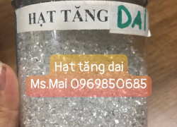 Hạt tăng dai DF740 cho sản xuất nhựa PP, PE nguyên sinh