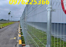 Lưới hàng rào mạ kẽm nhúng nóng D4, D5, D6, D8