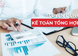 Cần tuyển 1 kế toán tổng hợp có kinh nghiệm làm tại Củ Chi