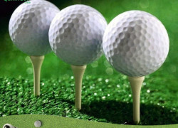 Thiết bị sân tập Golf